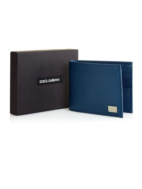 dolce and gabbana wallet men.